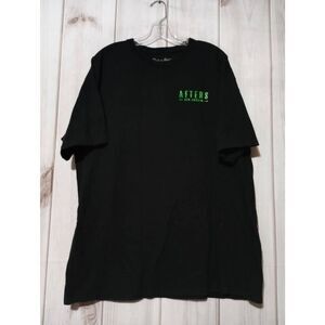 Rick and Morty Shirt Men's Extra Large Black Short Sleeve‎ Tshirt